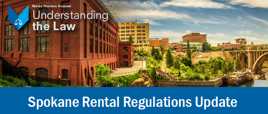Spokane Rental Regulations Update