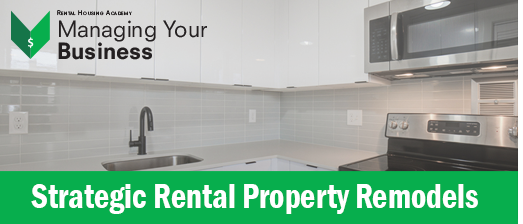 Strategic Rental Property Remodels