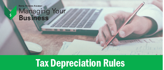 Tax Depreciation Rules