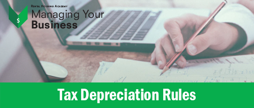 Tax Depreciation Rules 