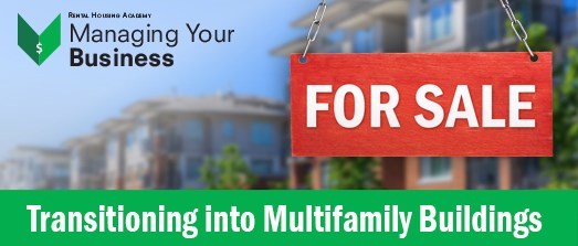 Transitioning into Multifamily Buildings