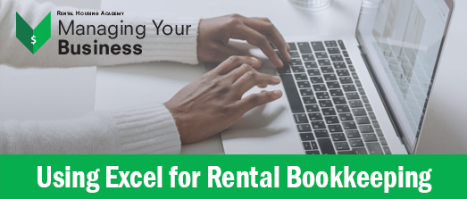 Using Excel for Rental Bookkeeping