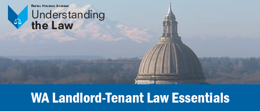 WA Landlord-Tenant Law Essentials