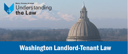 Washington Landlord-Tenant Law Seminar