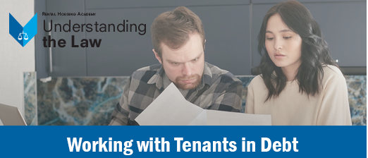 Working with Tenants in Debt