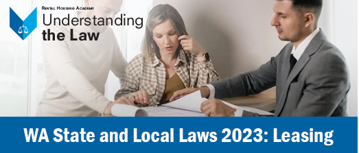 WA State and Local Laws 2023: Leasing (CRE Part 1)