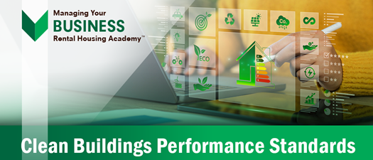 Clean Buildings Performance Standard for Multifamily Buildings