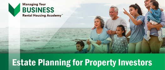 Estate Planning for Property Investors 