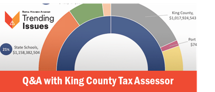 Q&A with King County Tax Assessor