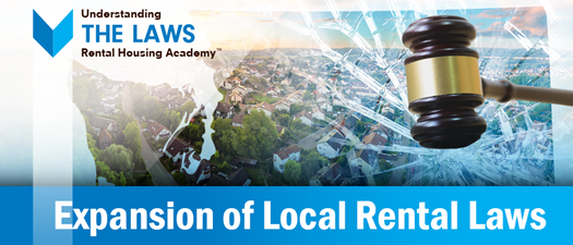 Expansion of Local Rental Laws
