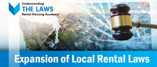 Expansion of Local Rental Laws