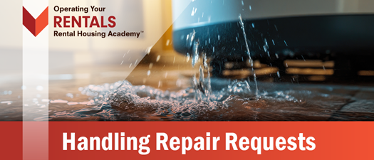 Handling Repair Requests