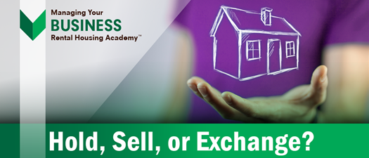 Hold, Sell, or Exchange? 