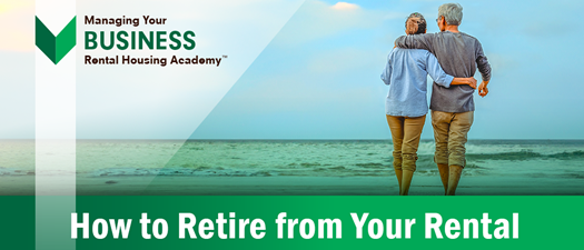 How to Retire from Your Rental