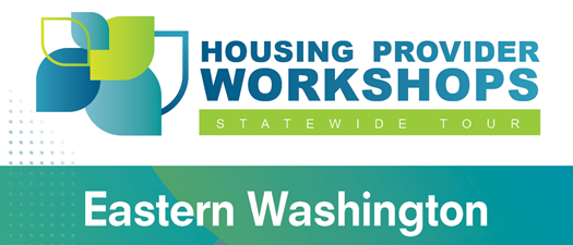 Housing Provider Workshop - Eastern WA