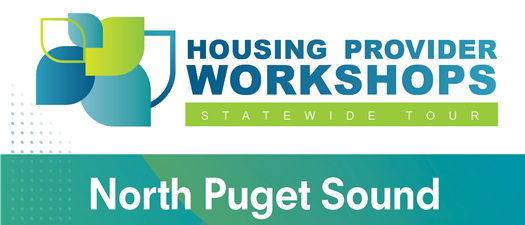 Housing Provider Workshop - North Sound 