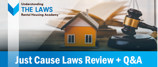 Just Cause Eviction Laws Review