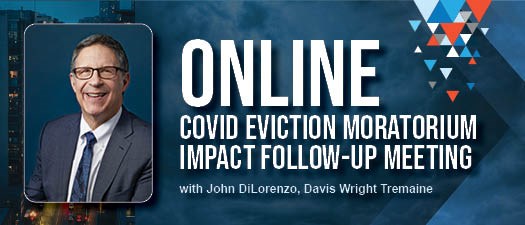 COVID Eviction Moratorium Impact Follow-Up Meeting (Online)