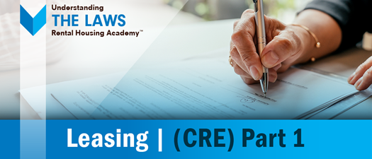 Leasing (CRE) Part 1