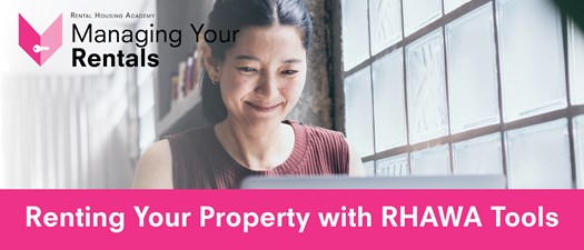 Renting Your Property with RHAWA Tools 