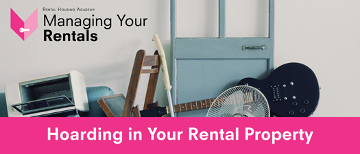 Hoarding In Your Rental Property