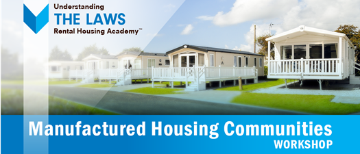 Manufactured Housing Communities Workshop