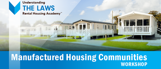 Manufactured Housing Communities Workshop