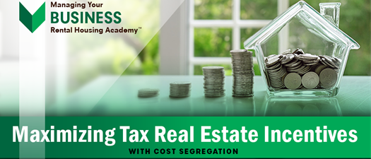 Maximizing Tax Real Estate Incentives with Cost Segregation