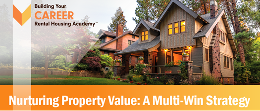 Nurturing Property Value: A Multi-Win Strategy
