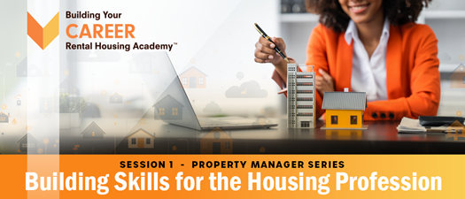 PM Series-01: Building Skills for the Housing Profession