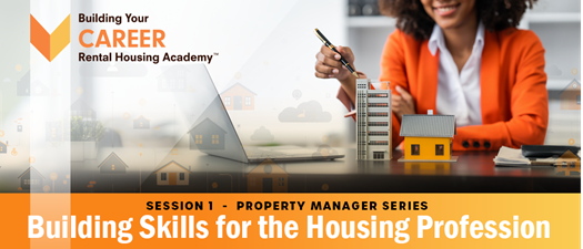 PM Series-01: Building Skills for the Housing Professional