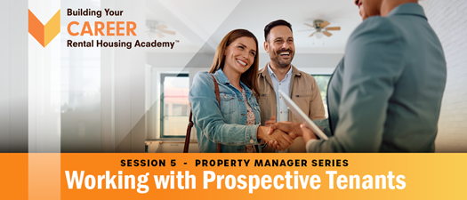 PM Series-05: Working with Prospective Tenants