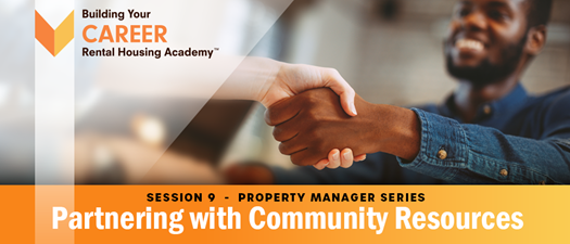 PM Series-09: Partnering with Community Resources