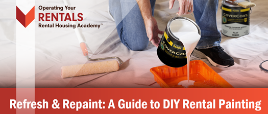 Refresh & Repaint: A Guide to DIY Rental Painting