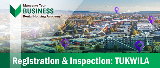 Registration and Inspection: Tukwila
