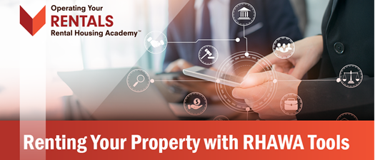Renting Your Property with RHAWA Tools