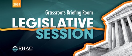 2025 Legislative Session Grassroots Briefing Room