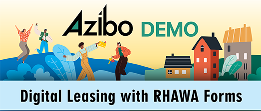 Azibo Demo: Digital Leasing with RHAWA Forms