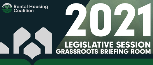 2021 Legislative Session Grassroots Briefing Room