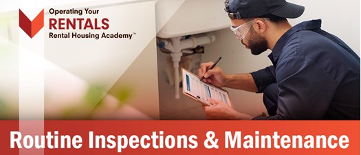 Routine Inspections & Maintenance