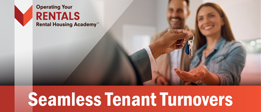 Seamless Tenant Turnovers