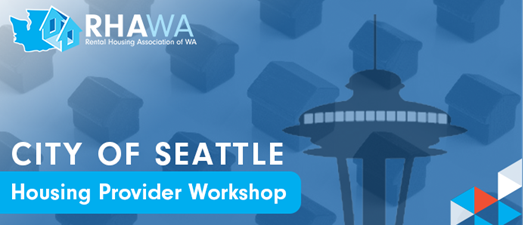 Seattle Housing Provider Workshop