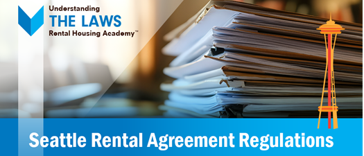 Seattle Rental Agreement Regulations