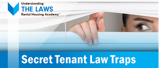 Secret Tenant Law Traps