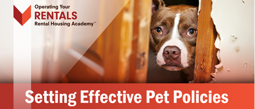 Setting Effective Pet Policies