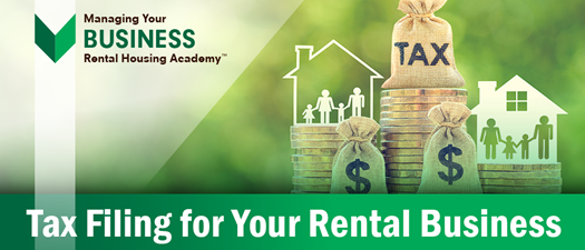 Taxes Filing for Your Rental Business