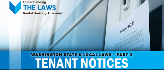 Tenant Notices (CRE) Part 2