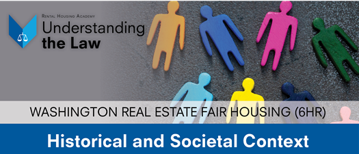 Washington Real Estate Fair Housing (6hr) - Part 1