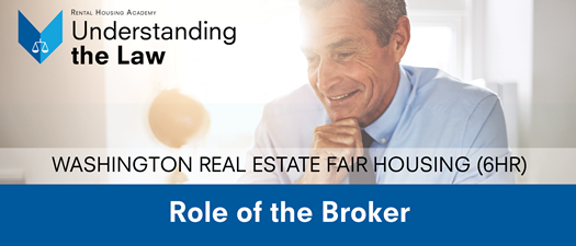 Washington Real Estate Fair Housing (6hr) - Part 3