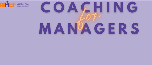 Coaching for Managers  
